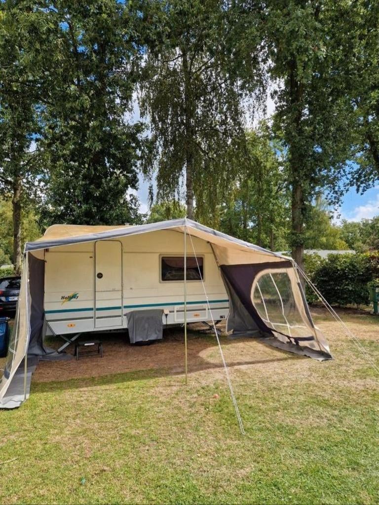 Bart outdoor luifel caravan panorama dlx 8, Ophalen of Verzenden