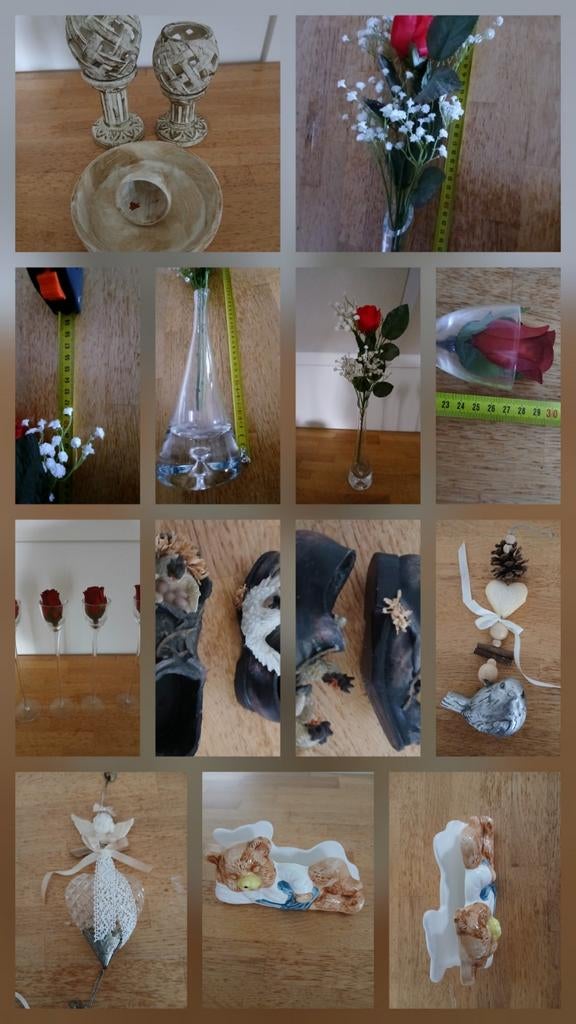Decoratie spullen diverse, Ophalen of Verzenden