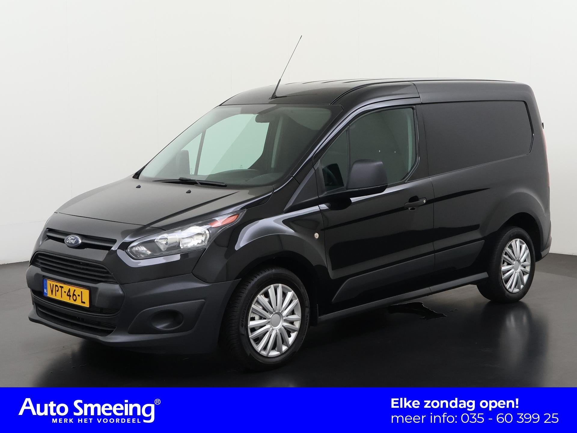 Ford Transit Connect 1.5 TDCI Ambiente | Trekhaak | Zondag O, Auto's, Bestelauto's, Voorwielaandrijving, 12 maanden, 4 cilinders