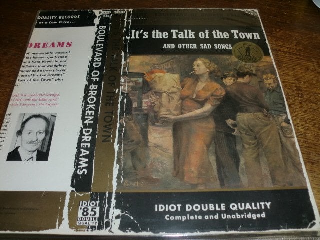 The Boulevard Of Broken Dreams Orch. Idiot Records CD, Ophalen of Verzenden, Zo goed als nieuw, Jazz