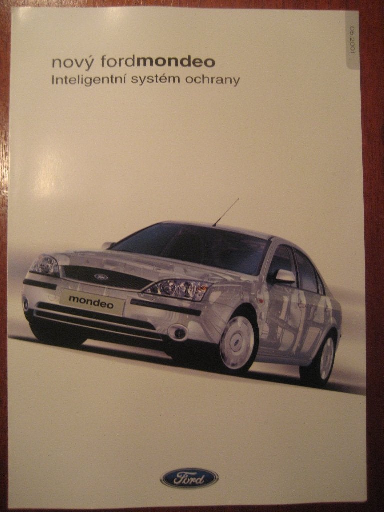 Nový Ford Mondeo inteligentni system ochrany (mei 2001), Ophalen of Verzenden, Nieuw, Ford