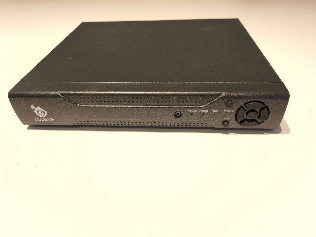 TECEYE Digital Video Recorder (voor videobewaking), Ophalen of Verzenden, Nieuw, Binnencamera