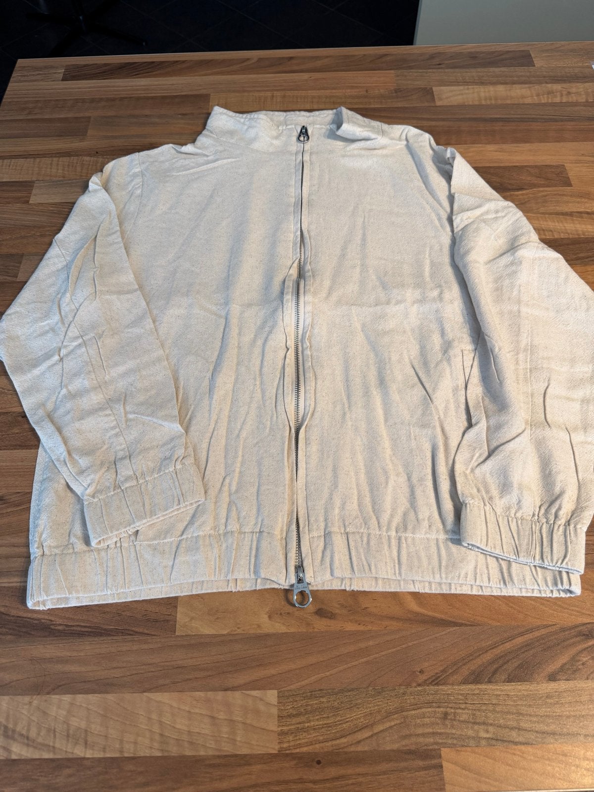 Loro Piana Linnen Katoen Jas - Zo goed als nieuw, Kleding | Dames, Ophalen of Verzenden, Zo goed als nieuw, Maat 38/40 (M), Beige