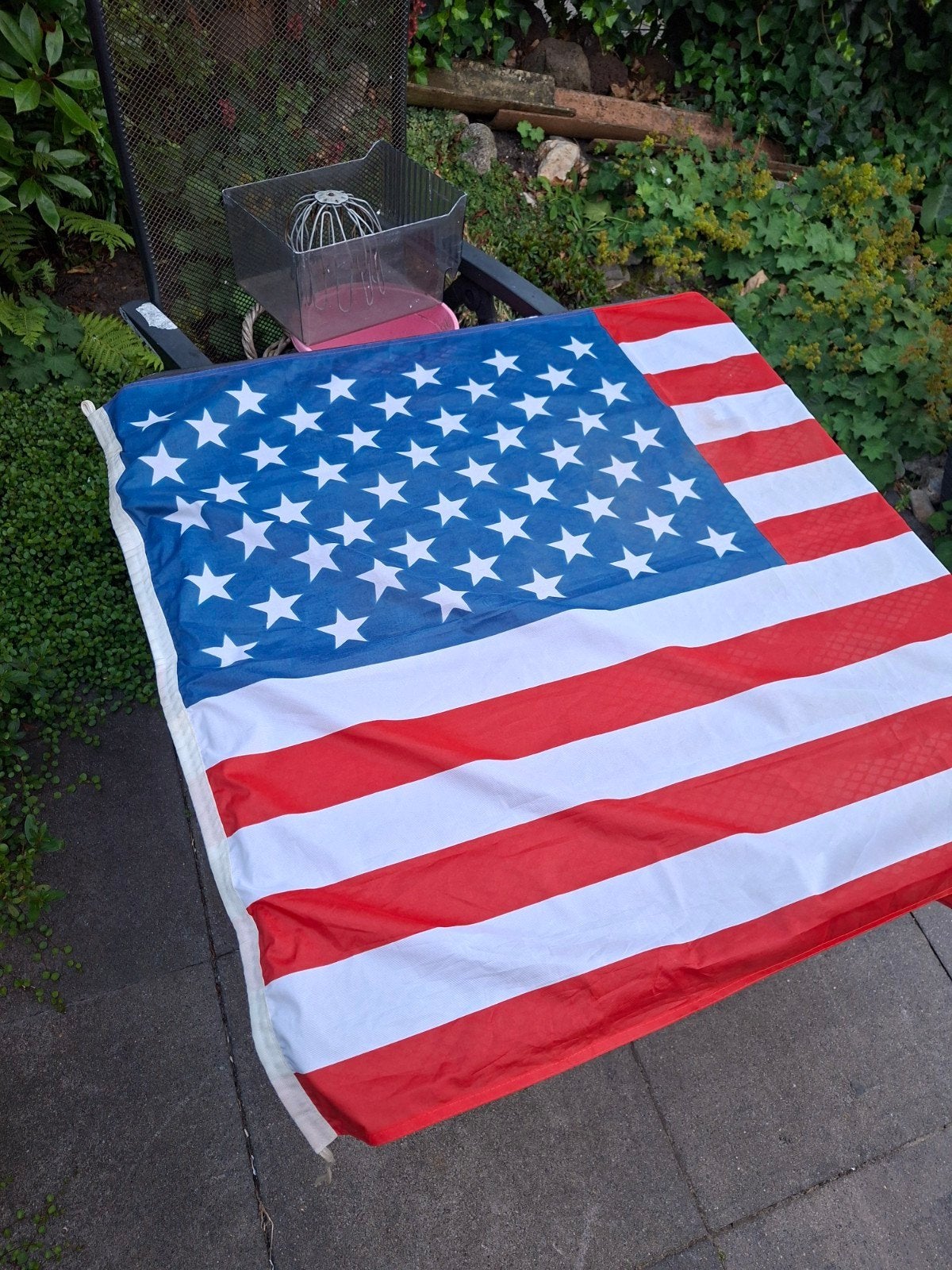 Amerikaanse vlag, Ophalen of Verzenden
