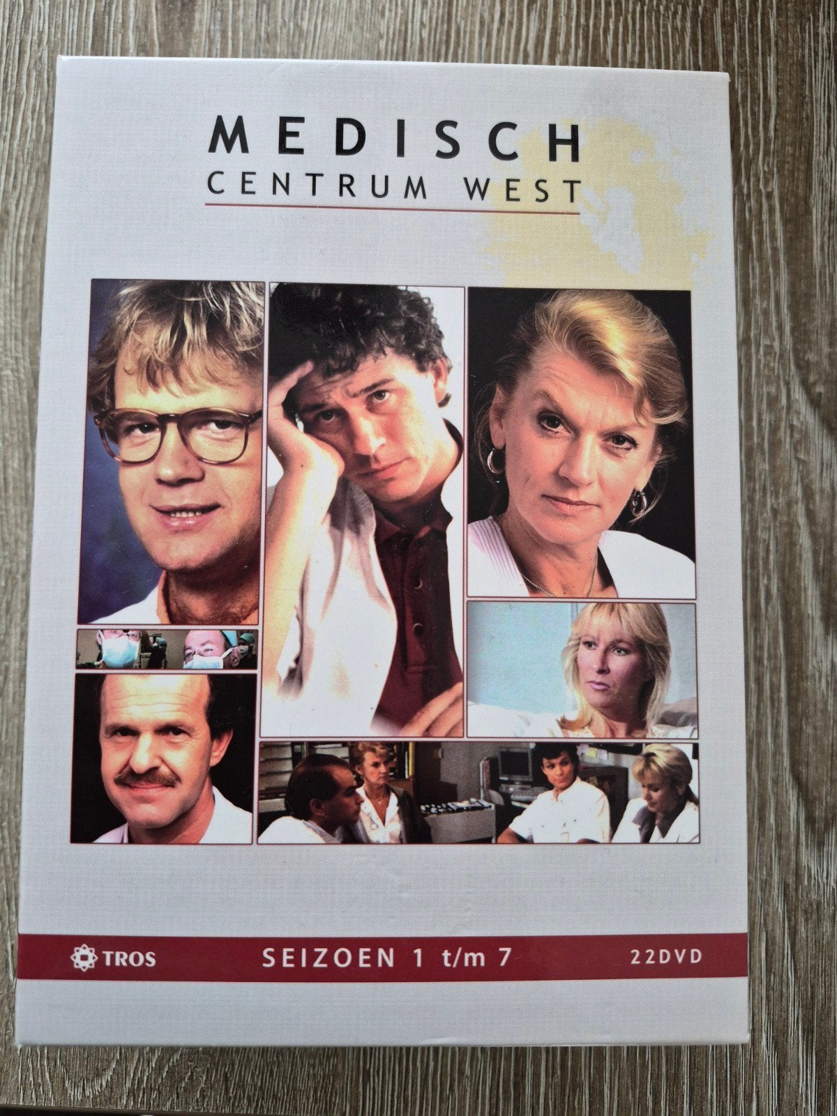 Medisch Centrum West - Seizoen 1 t/m 7 (22 DVD), Gebruikt, Alle leeftijden, Drama, Complete serie