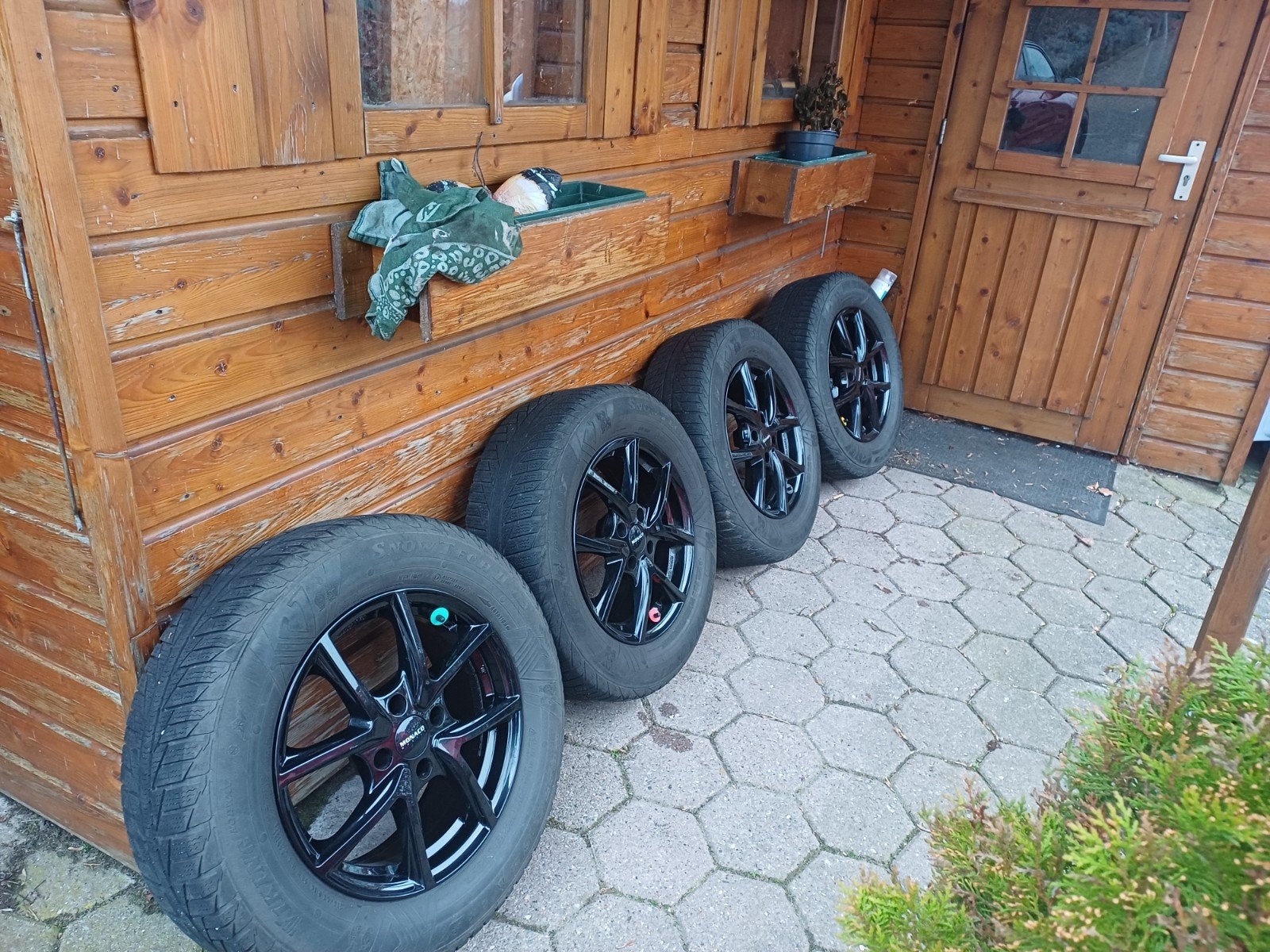 Winterbanden met velgen voor Opel Mokka (vanaf 2021), 16 inch, Banden en Velgen, Personenwagen, Gebruikt