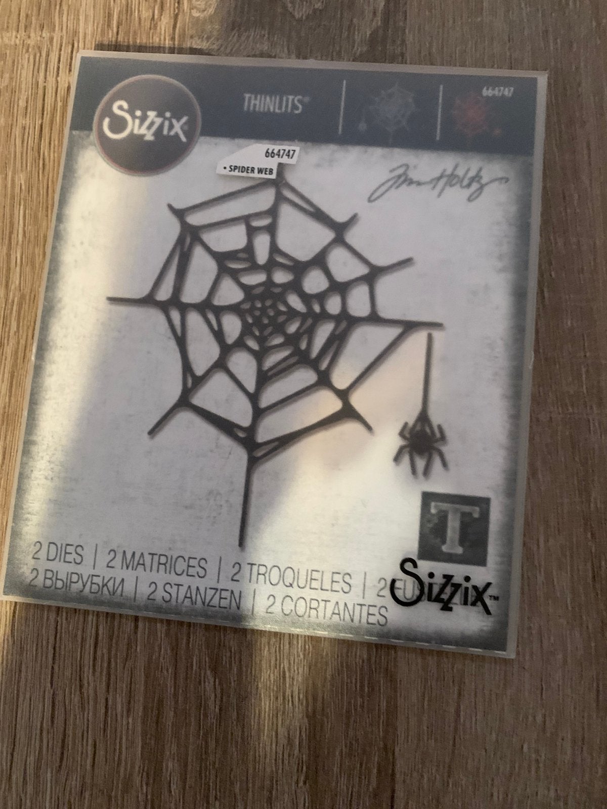 Tim Holtz sizzix Halloween stansen 10,00 per stuk, Verzenden, Zo goed als nieuw