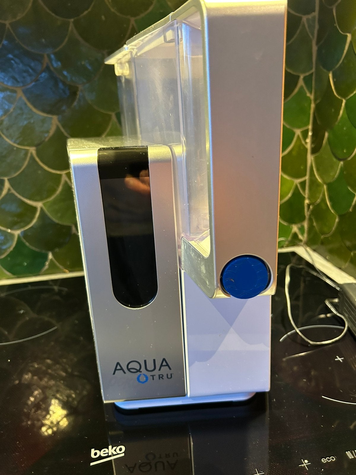 Aquatru waterfilter - Gebruikt, werkt goed, Witgoed en Apparatuur, Overige Witgoed en Apparatuur, Ophalen of Verzenden, Gebruikt