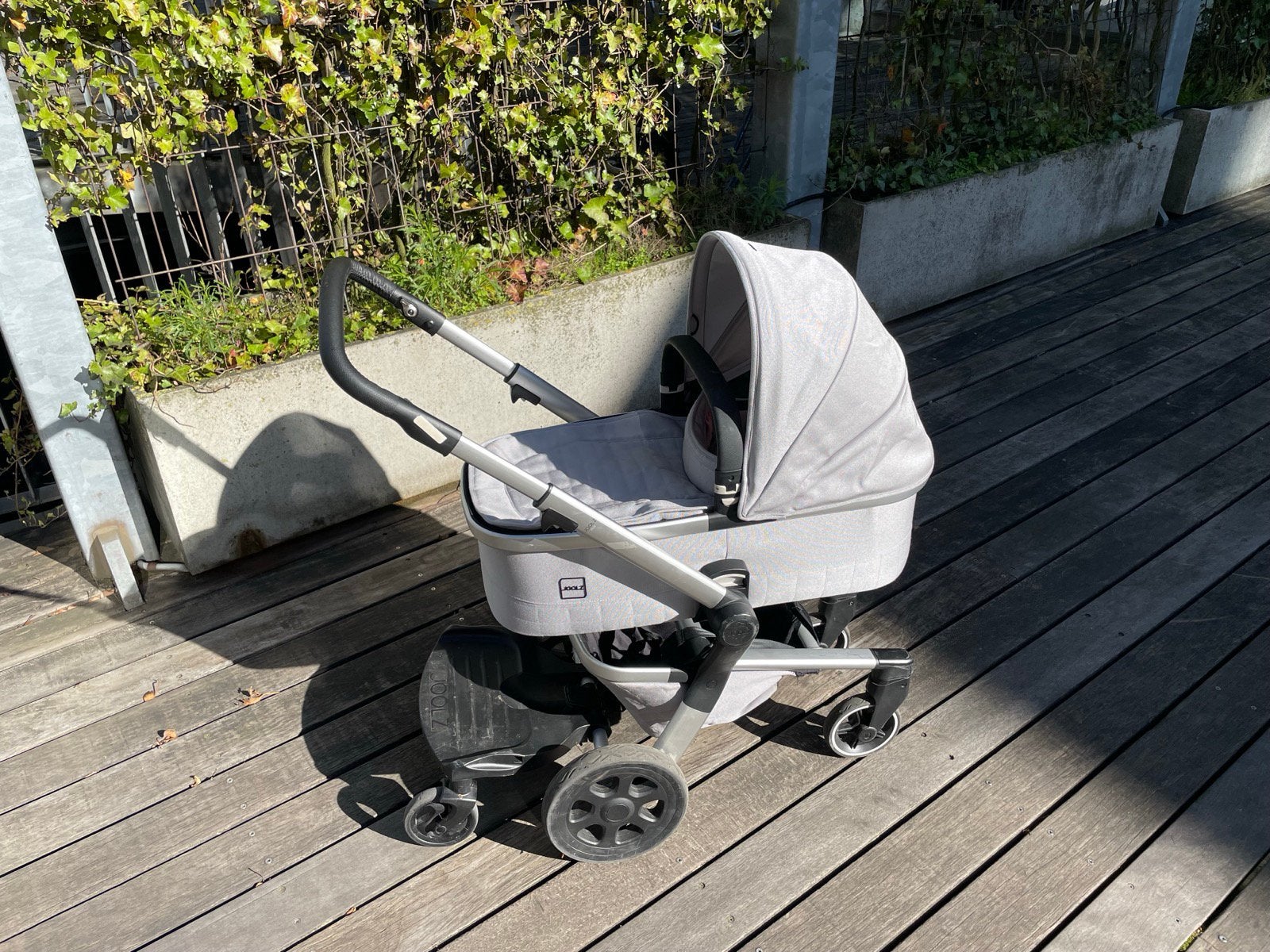 Joolz Hub Reiswieg, Kinderen en Baby's, Kinderwagens en Combinaties, Zo goed als nieuw, Met reiswieg, Ophalen, Kinderwagen