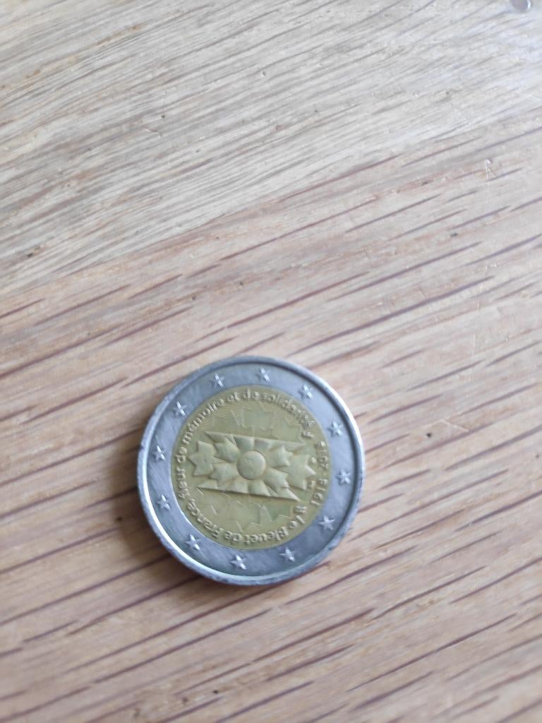 euro munt, Ophalen of Verzenden, Frankrijk, 2 euro, Losse munt