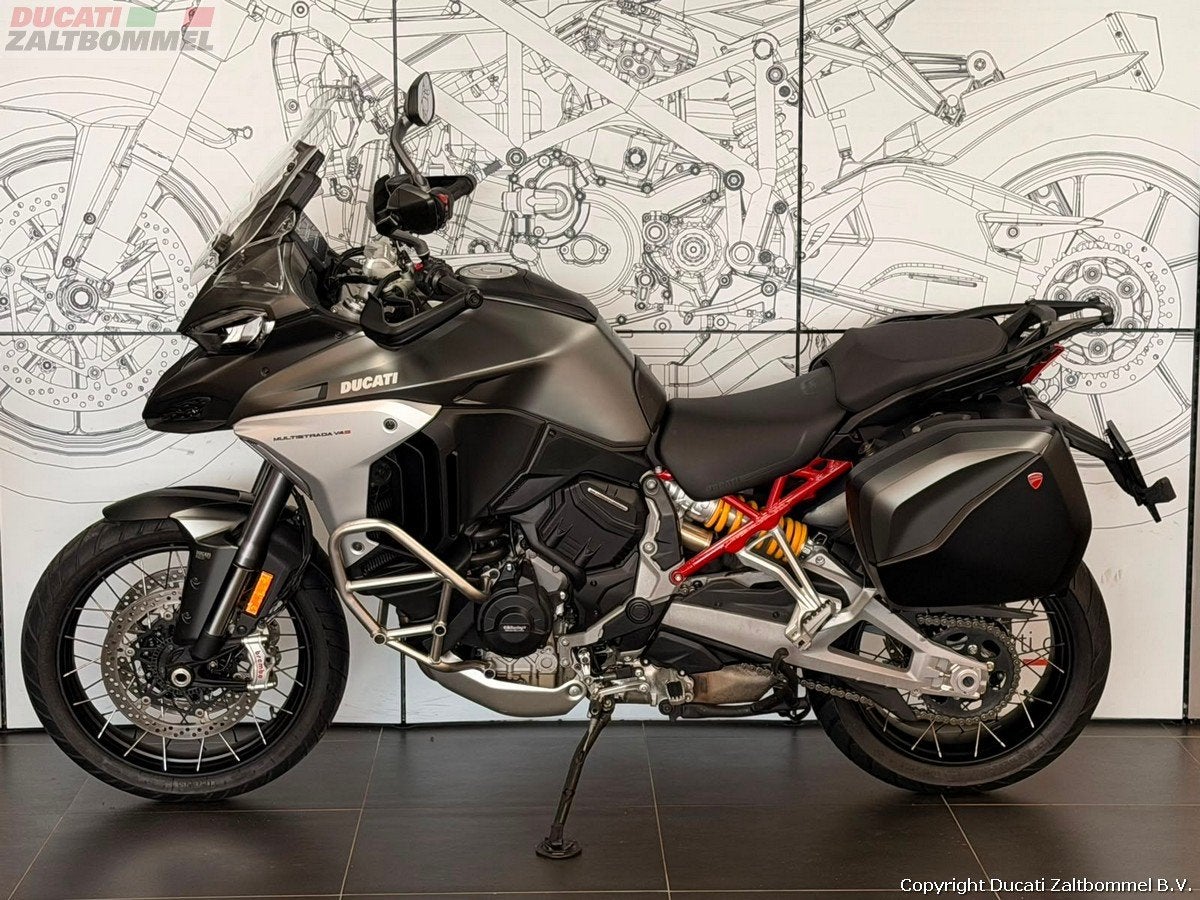 Ducati MULTISTRADA V4 S (bj 2021), Motoren, Sport, Meer dan 35 kW, 1158 cc, Handgeschakeld