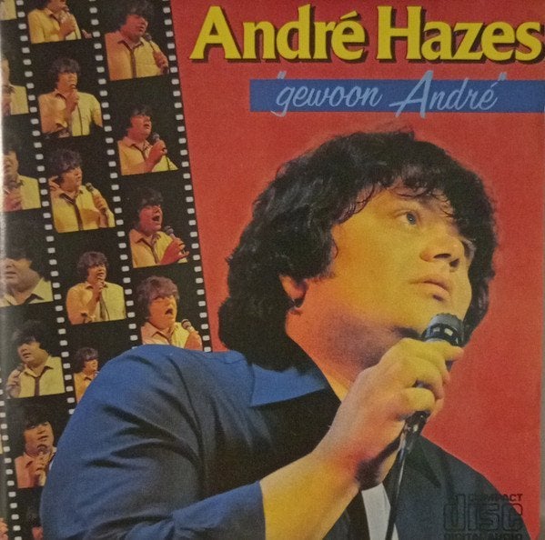 andré hazes - gewoon andré CD, Ophalen of Verzenden, Zo goed als nieuw, Pop, Album