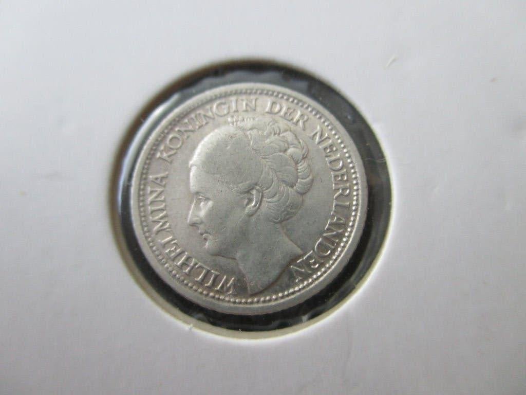 Dubbeltje 1943, Zilver, Ophalen of Verzenden, 10 cent, Koningin Wilhelmina