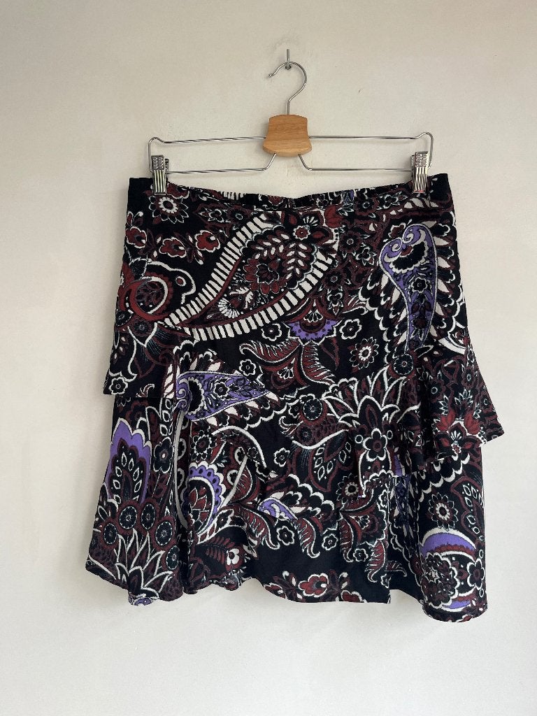 Alix rokje maat xl, Alix the label, Verzenden, Zwart, Maat 46/48 (XL) of groter