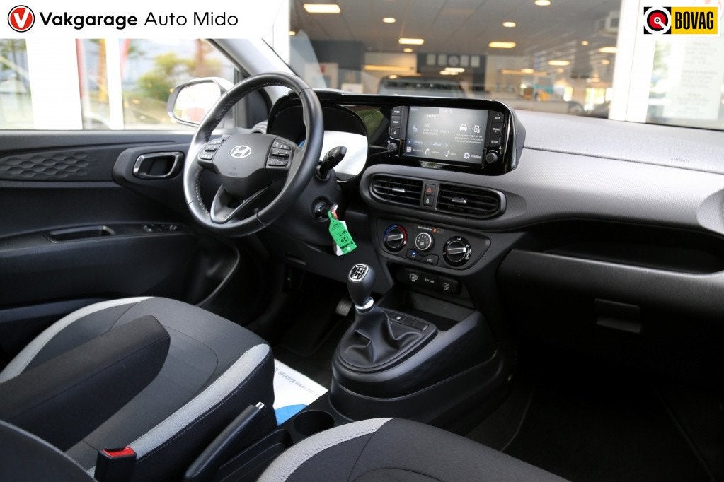 Hyundai i10 1.0 Comfort | NLD auto | Apple Carpl/Android Aut, Auto's, Keurmerk '100% Onderhouden', 12 maanden, Gebruikt, 899 kg