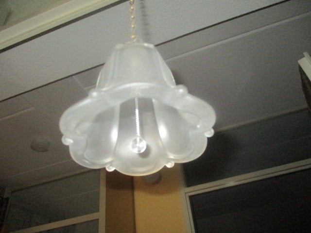 glazen bel, Ophalen