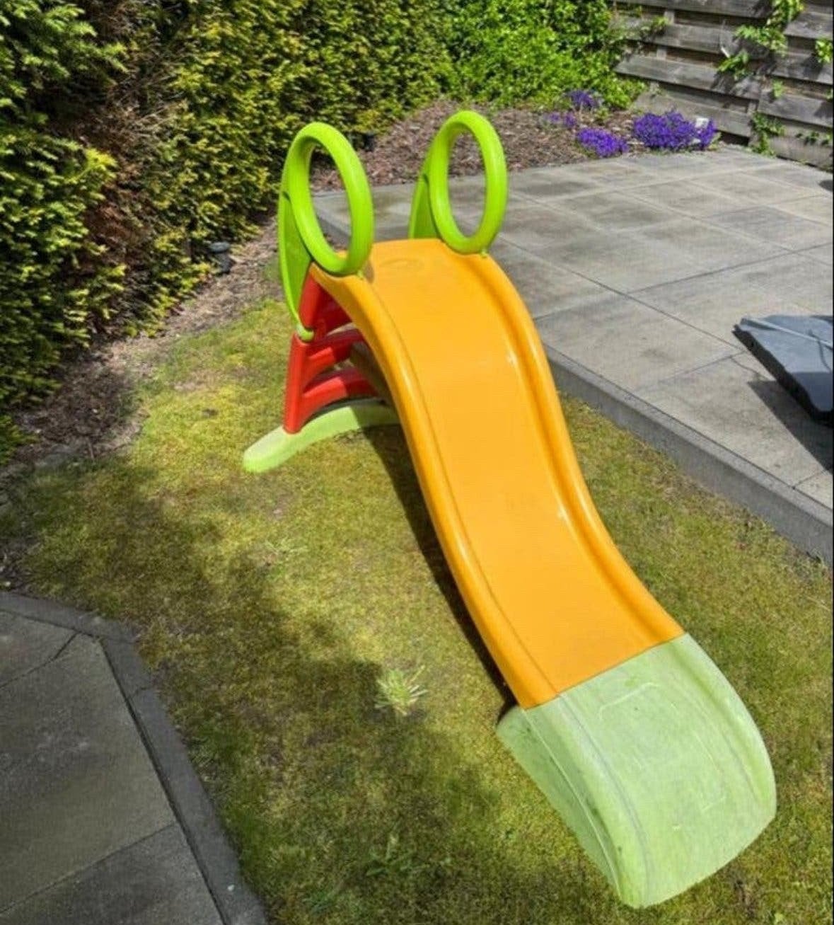 Feber Glijbaan voor Kinderen - Kleurrijk en Stevig, Kinderen en Baby's, Ophalen, Zo goed als nieuw, Glijbaan