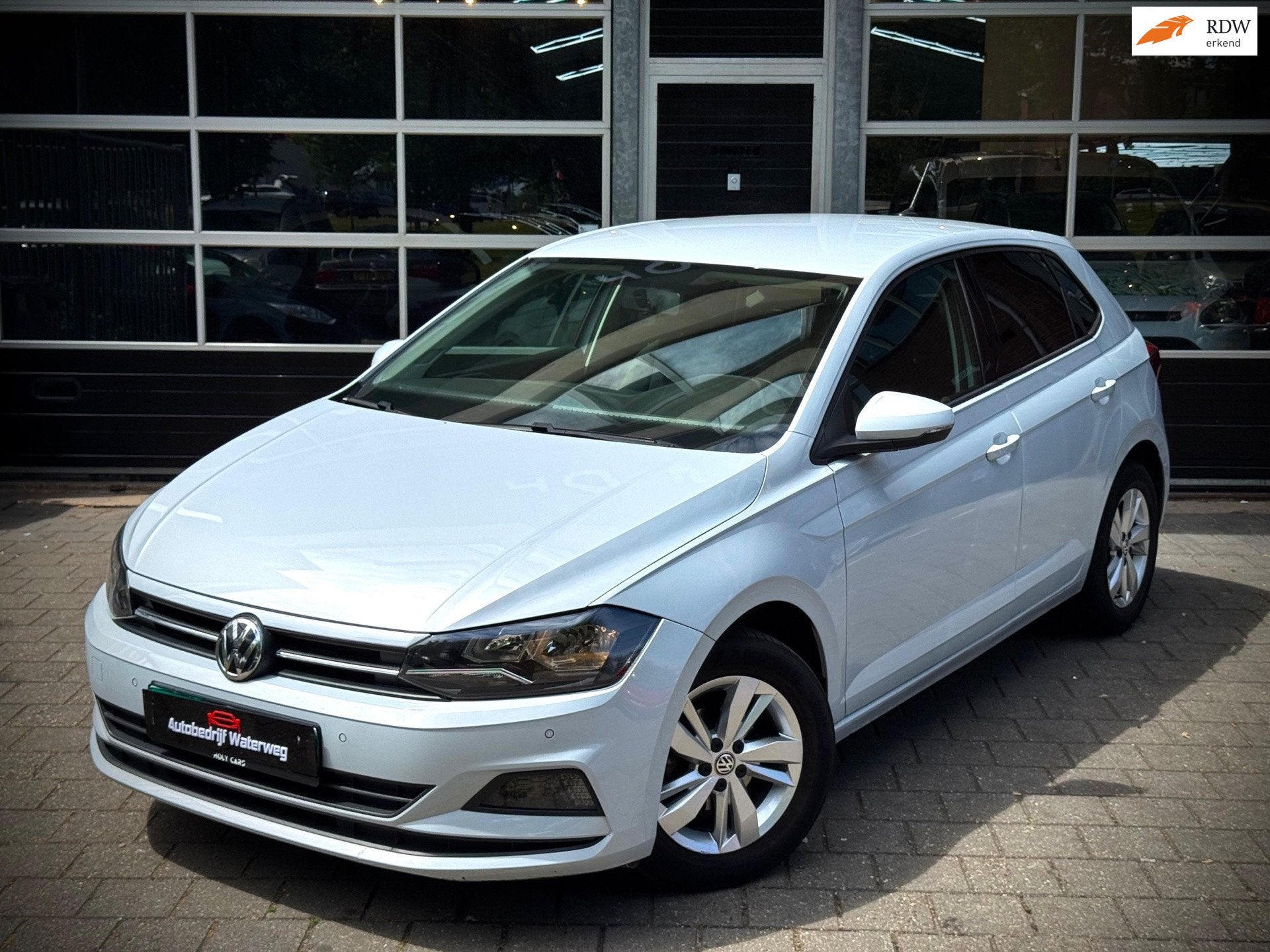 Volkswagen Polo 1.0 |Trendline| Airco| Cruis|Navi|, Auto's, 1025 kg, Stof, Gebruikt, Euro 6