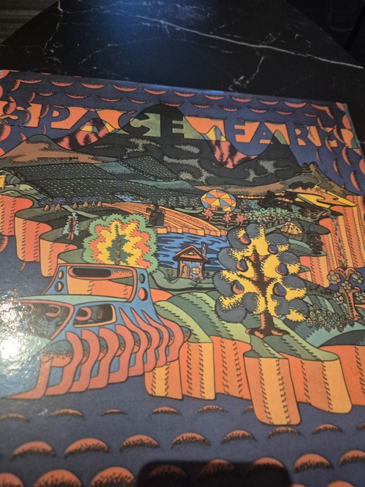 Space Farm, Ophalen of Verzenden, Gebruikt, 12 inch, Poprock