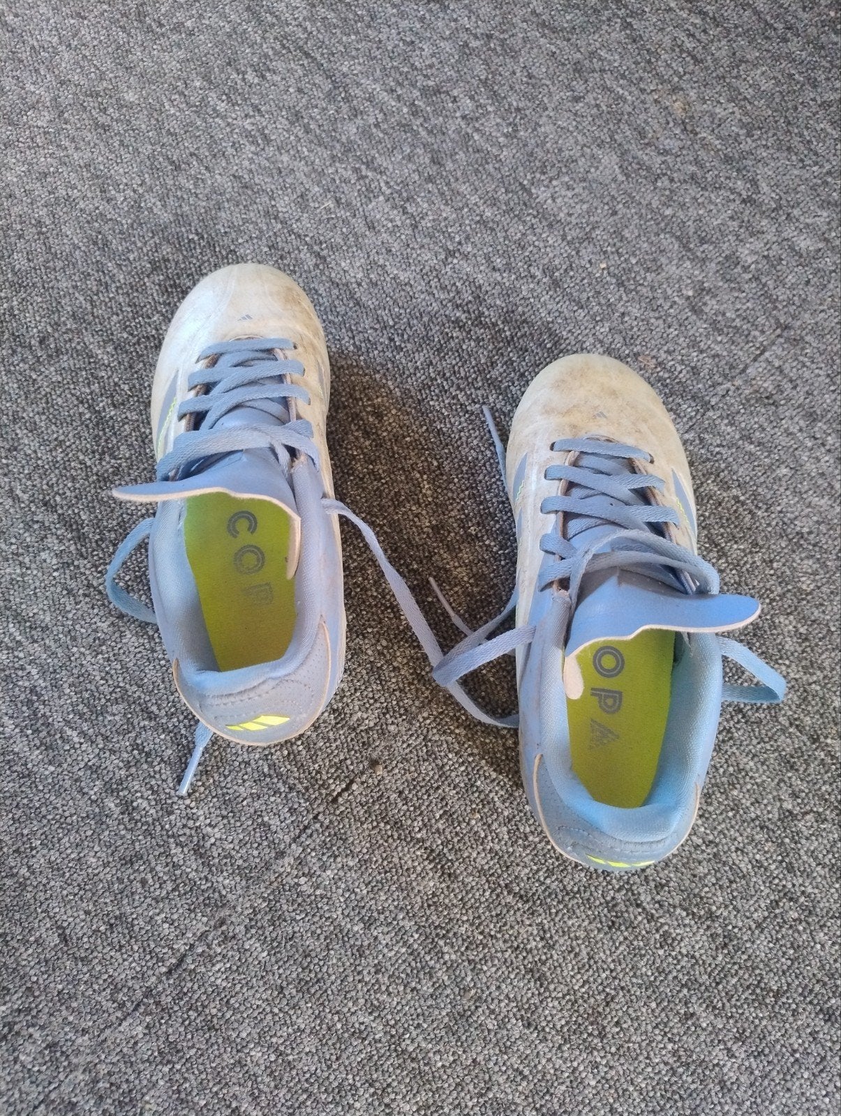 Adidas Copa voetbalschoenen maat 31, Adidas, Gebruikt, Ophalen of Verzenden, Jongen of Meisje