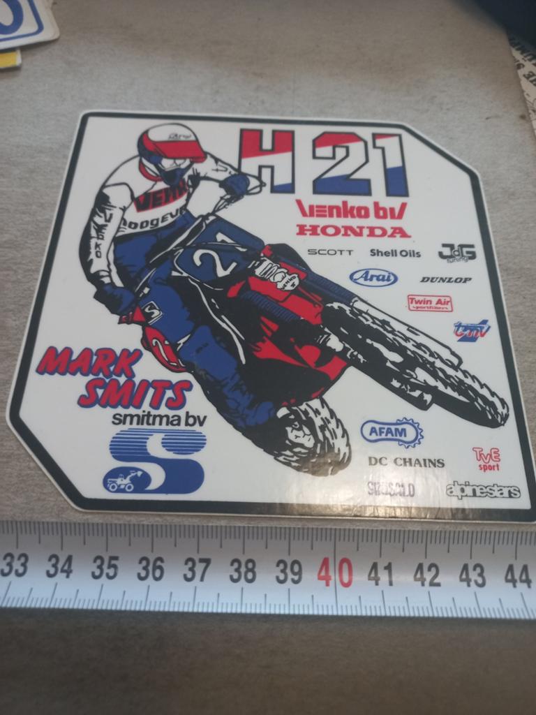 Mark smits honda h21, Ophalen of Verzenden, Zo goed als nieuw