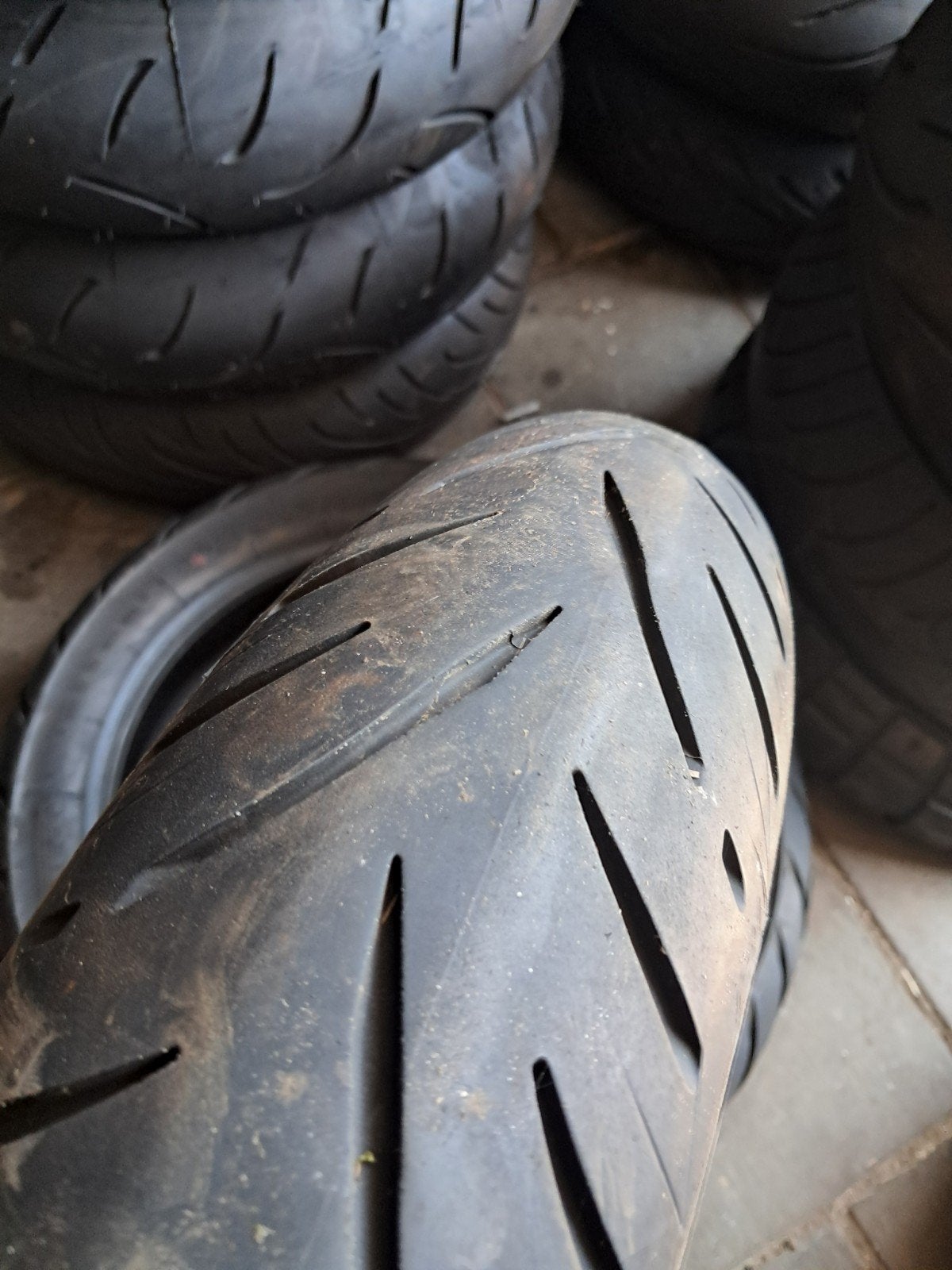Motorband 120/70/17, Motoren, Ophalen