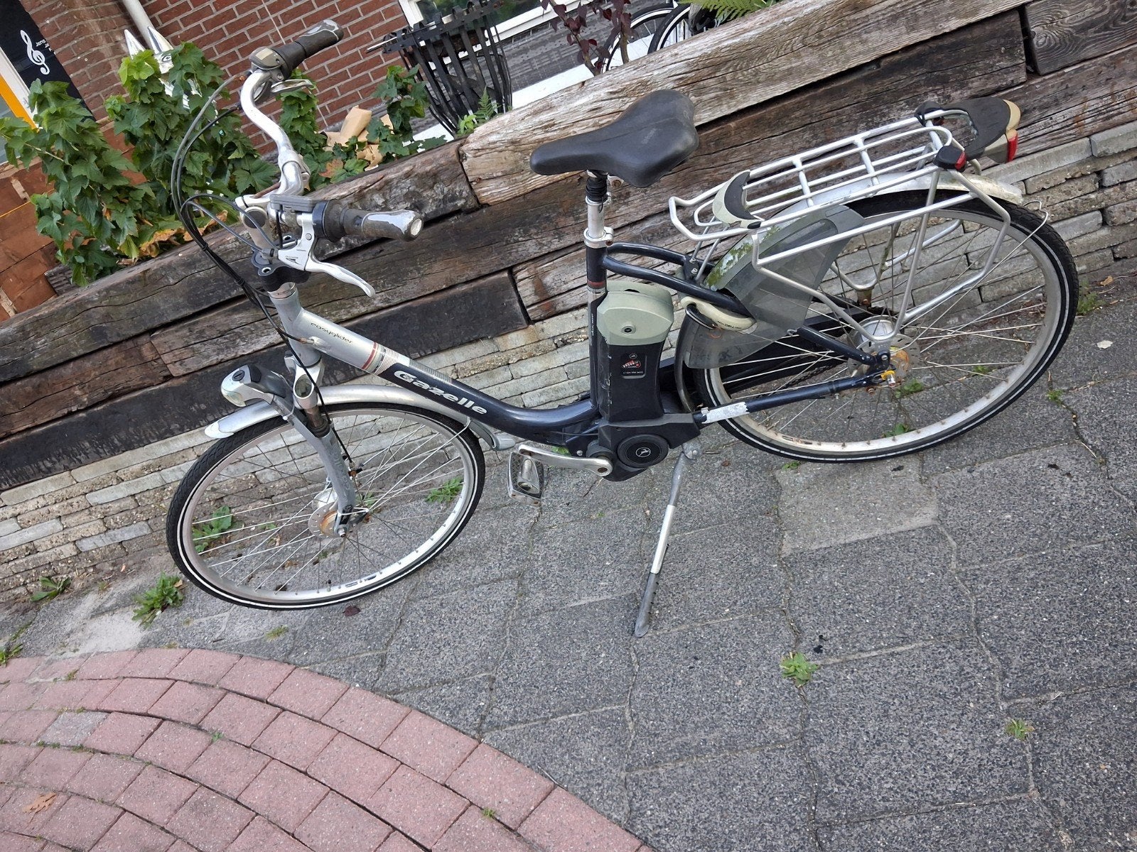 Gazelle elektrische fiets met lader, versnellingen defect, Ophalen, Gebruikt, 51 tot 55 cm, Gazelle