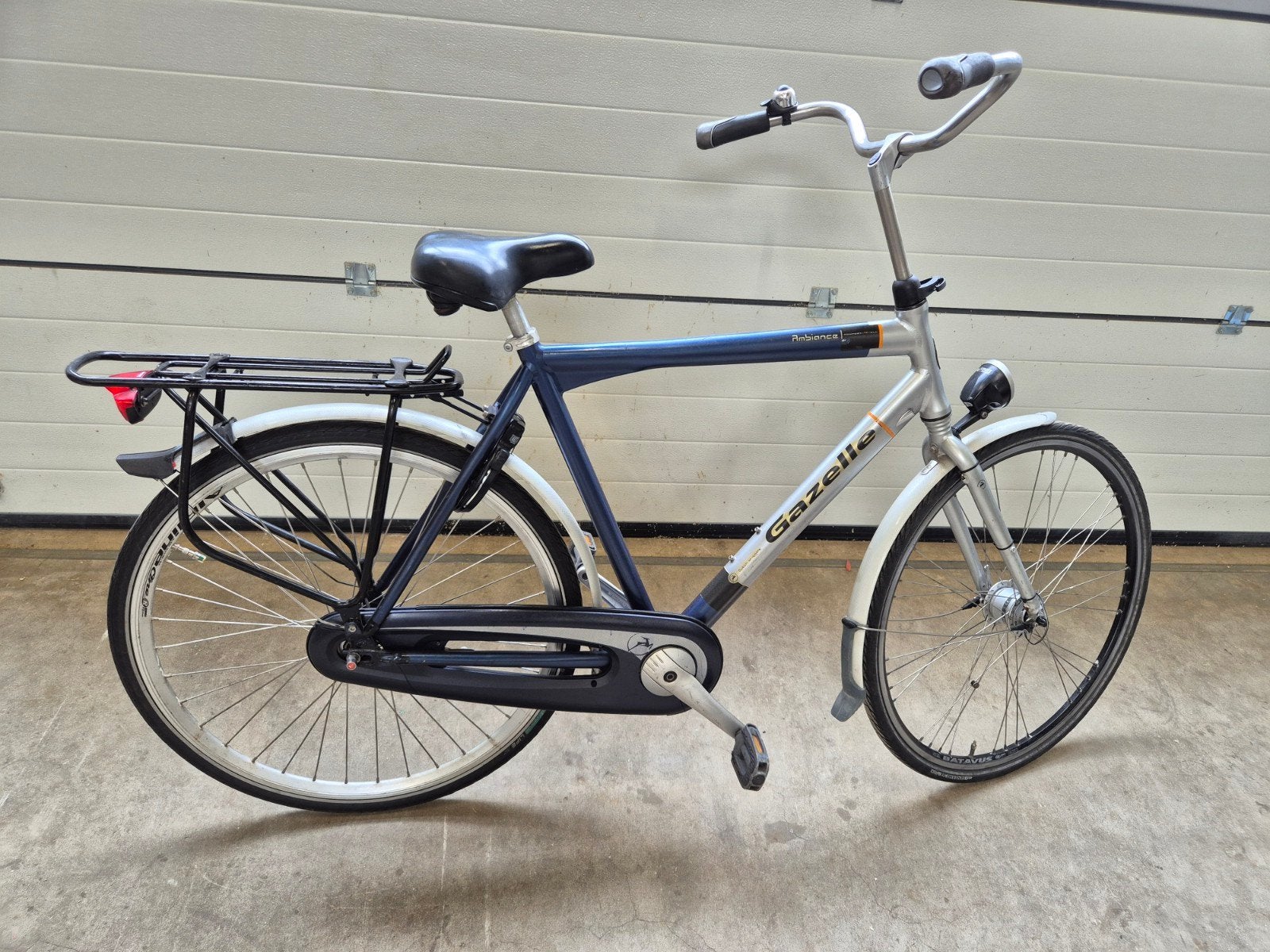 Gazelle heren fiets, Ophalen, Terugtraprem, Gebruikt, Nvt