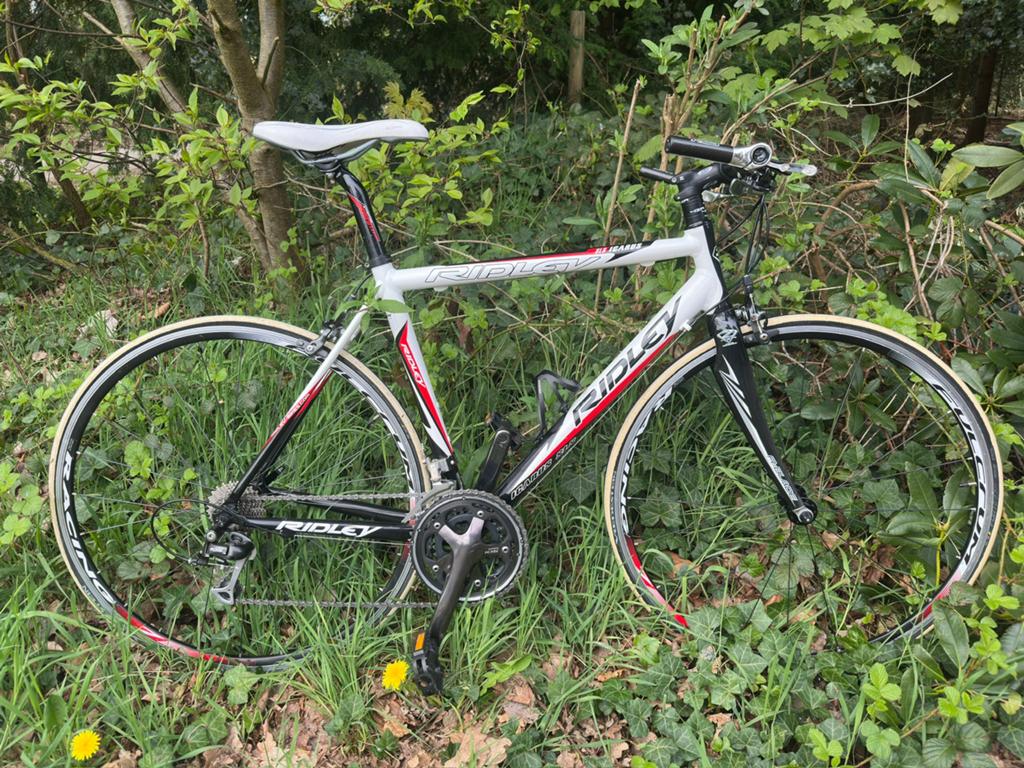 Ridley icarus SLS, Fietsen en Brommers, Fietsen | Racefietsen, Zo goed als nieuw, Overige merken, Meer dan 20 versnellingen, Aluminium