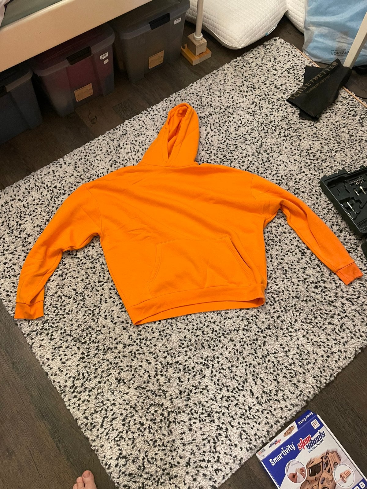 Trui heren oranje maat L, Kleding | Dames, Ophalen of Verzenden, Zo goed als nieuw