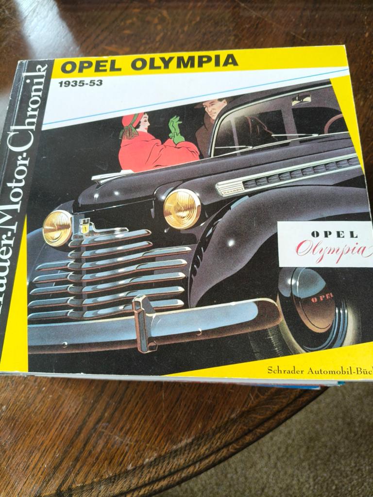 Opel Olympia 1935-53 Schrader Motor-Chronik Boek, Boeken, Auto's | Boeken, Ophalen of Verzenden, Zo goed als nieuw, Opel, Schrader