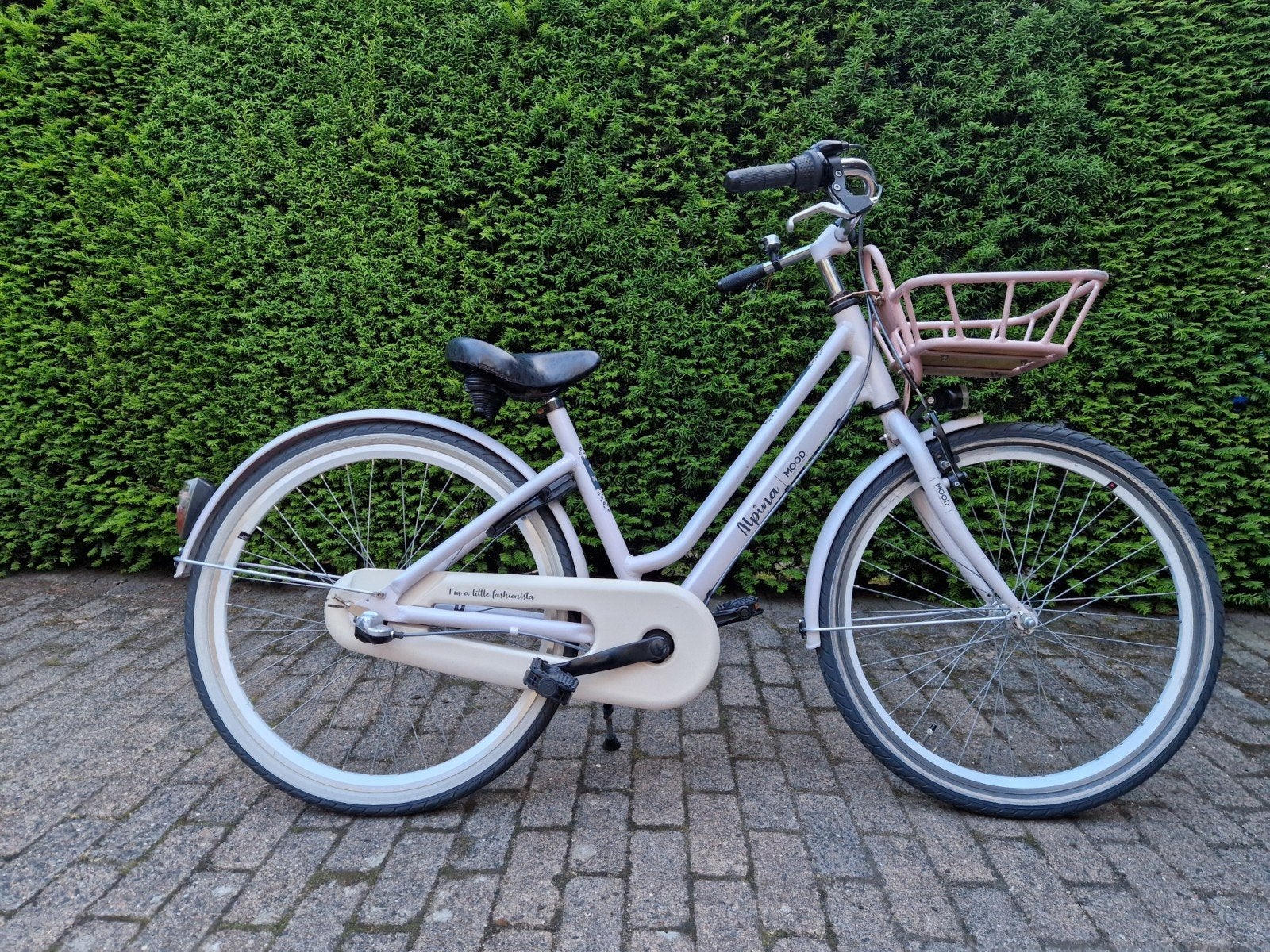 Zeer mooie Alpina Mood 24 inch meisjesfiets aluminium frame, Ophalen, Terugtraprem, 24 inch, Versnellingen
