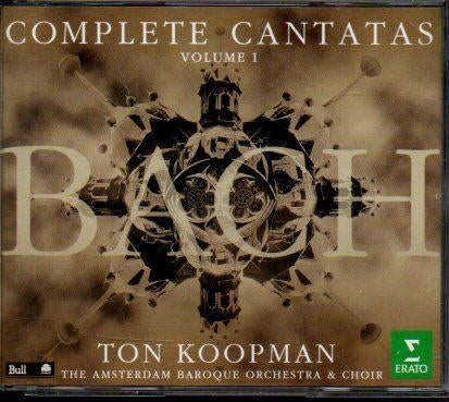 Bach: Complete Cantatas vol.1 / Ton Koopman -3cds, Boxset, Ophalen of Verzenden, Zo goed als nieuw, Barok