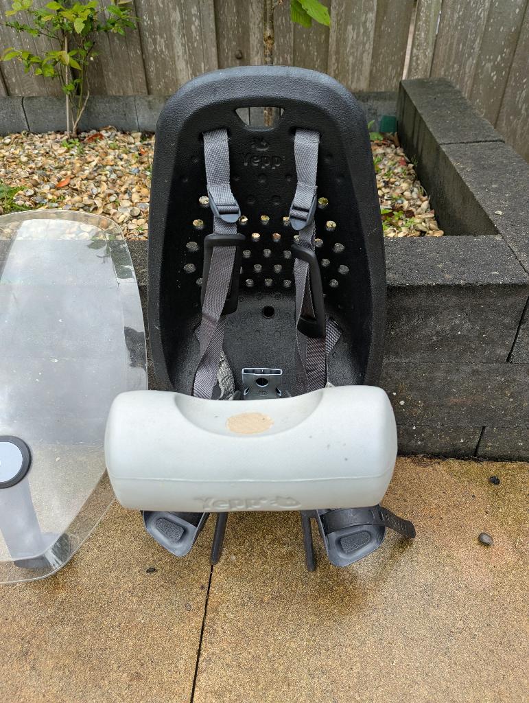 Thule yepp kinderstoeltje (gebruikt) - lees advertentie, Ophalen, Yepp, Voorzitje, 0 t/m 13 kg