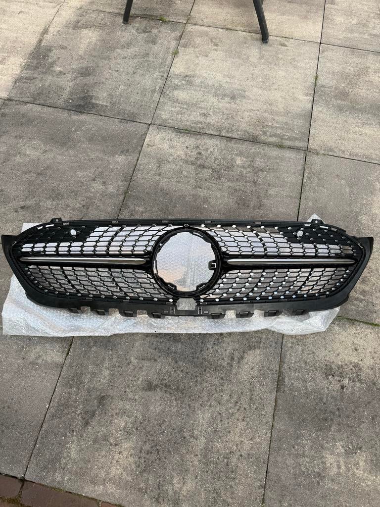 Mercedes-Benz amg grille, Auto-onderdelen, Ophalen, Gebruikt, Voor, Mercedes-Benz