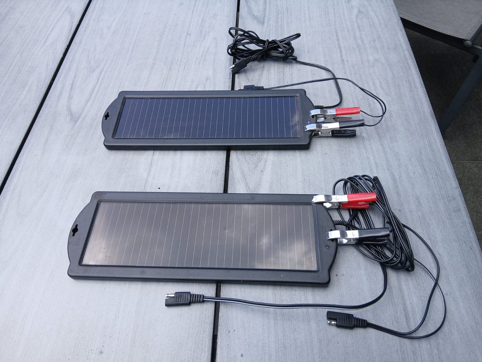 Solar druppelladers 2 stuks 12V 1.5W, Auto-onderdelen, Accu's en Toebehoren, Ophalen of Verzenden