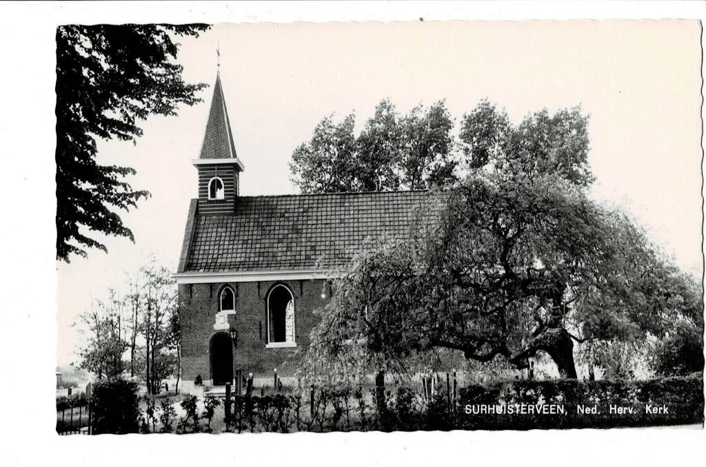 Surhuisterveen, Verzamelen, Ansichtkaarten | Nederland, Ophalen of Verzenden, Ongelopen, Friesland