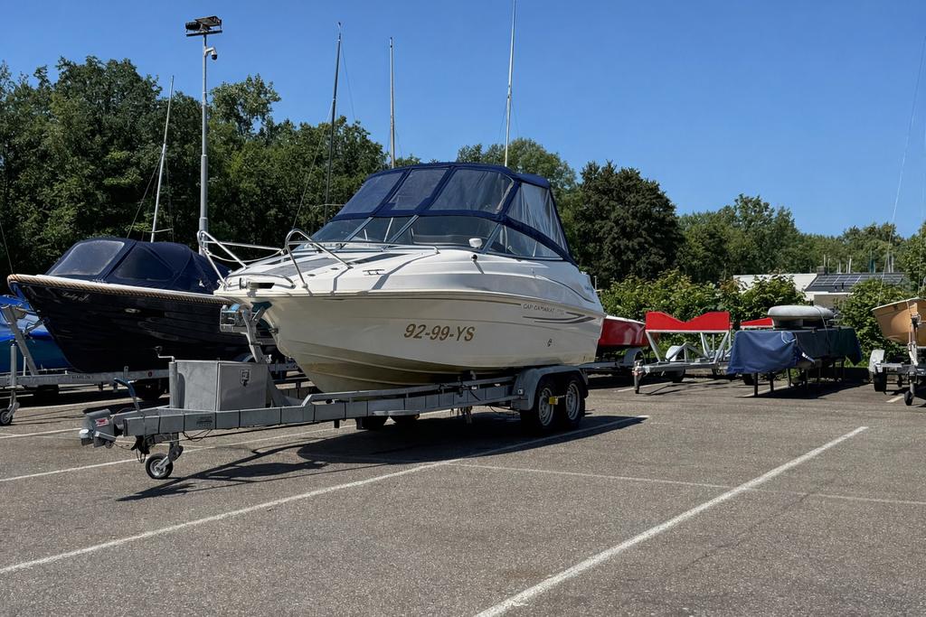 Jeanneau Cap Camarat 5.5 DC - 90pk vtec - NIEUWE kap-250 uur, 50 pk of meer, Ophalen of Verzenden, Zo goed als nieuw, Buitenboordmotor