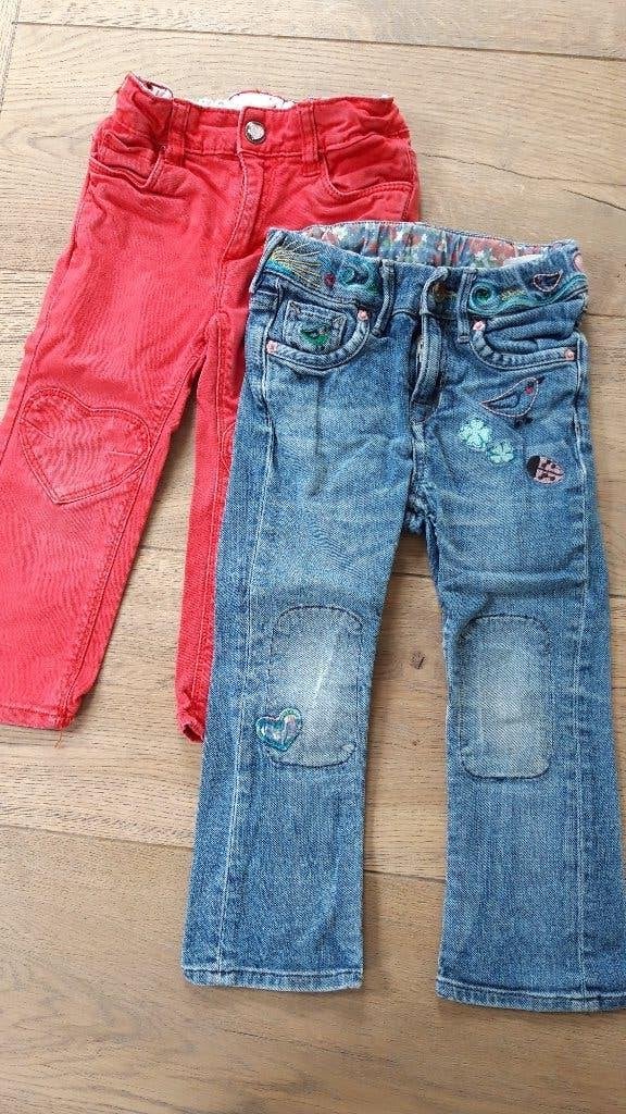 2 broeken 92 mogen gratis mee met andere aankoop, Broek, Gebruikt, Meisje, H&M