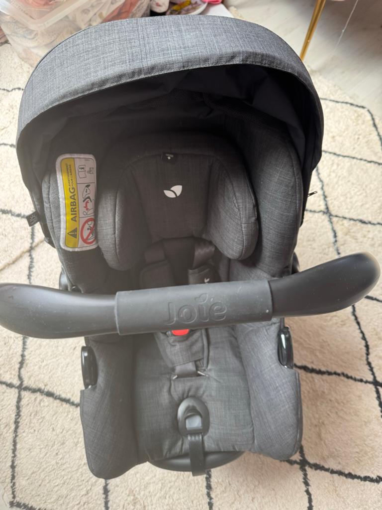 Joie i-Gemm 2 i-Size autostoel met Isofix base, Overige merken, Slaapstand, Ophalen of Verzenden, Zo goed als nieuw