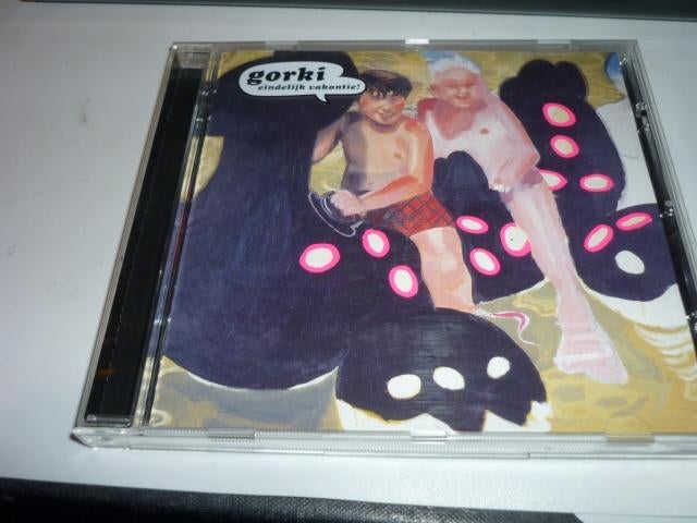 Gorki de cd eindelijk vakantie, Cd's en Dvd's, Verzenden, Zo goed als nieuw, Poprock