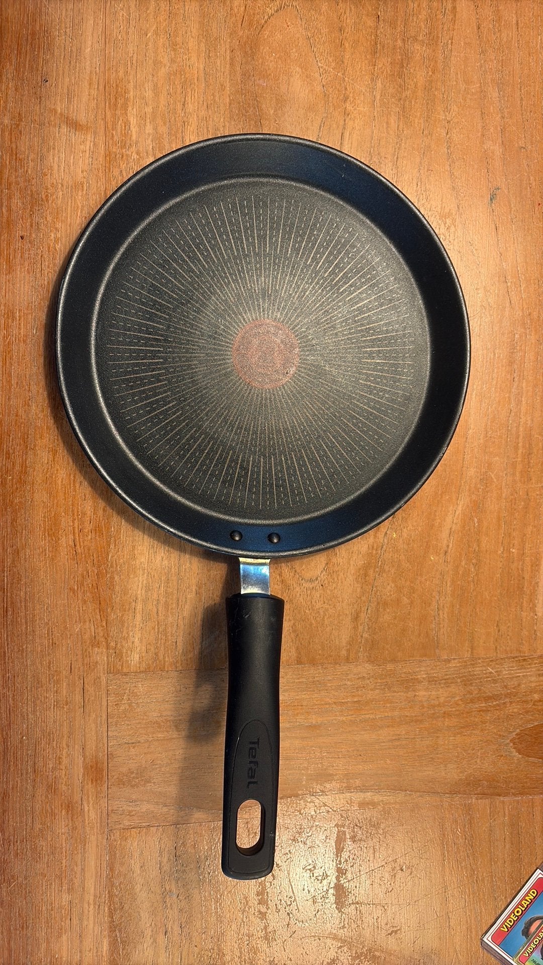 Tefal Pannenkoekenpan 25 cm, Ophalen of Verzenden, Zo goed als nieuw