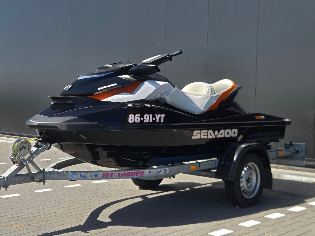 Seadoo 155GTI Weinig Vaaruren 4-takt Rotax BRI IZGST, Ophalen of Verzenden, Gebruikt, Benzine, 120 tot 200 pk