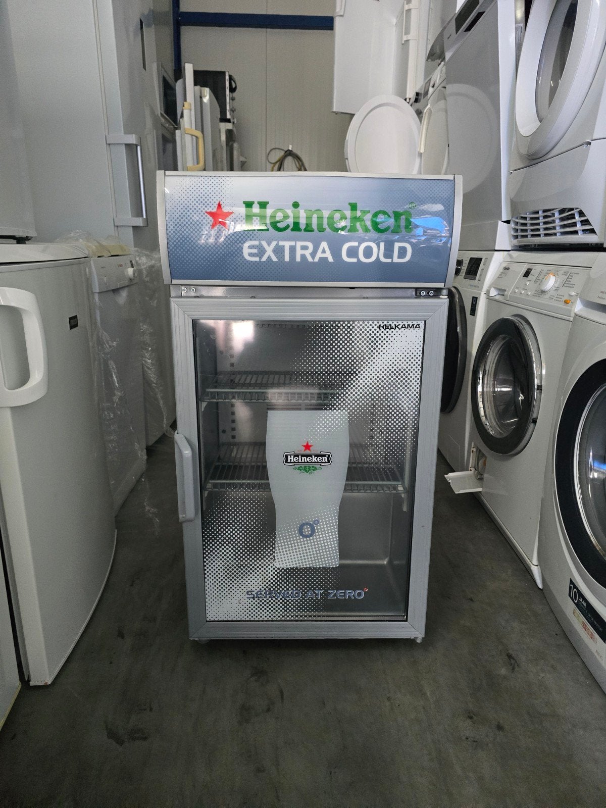 Zeer nette Heineken ExtraCold koeler! Bezorgen is mogelijk!✅, Heineken, Zonder vriesvak, 60 cm of meer, Heineken
