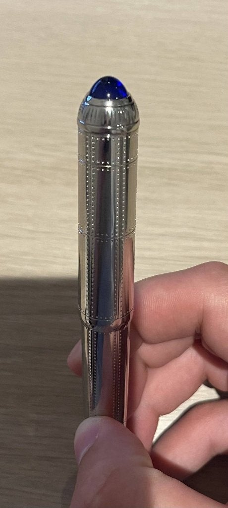 R DE CARTIER PEN, Verzamelen, Pennenverzamelingen, Overige merken, Balpen, Nieuw, Met doosje