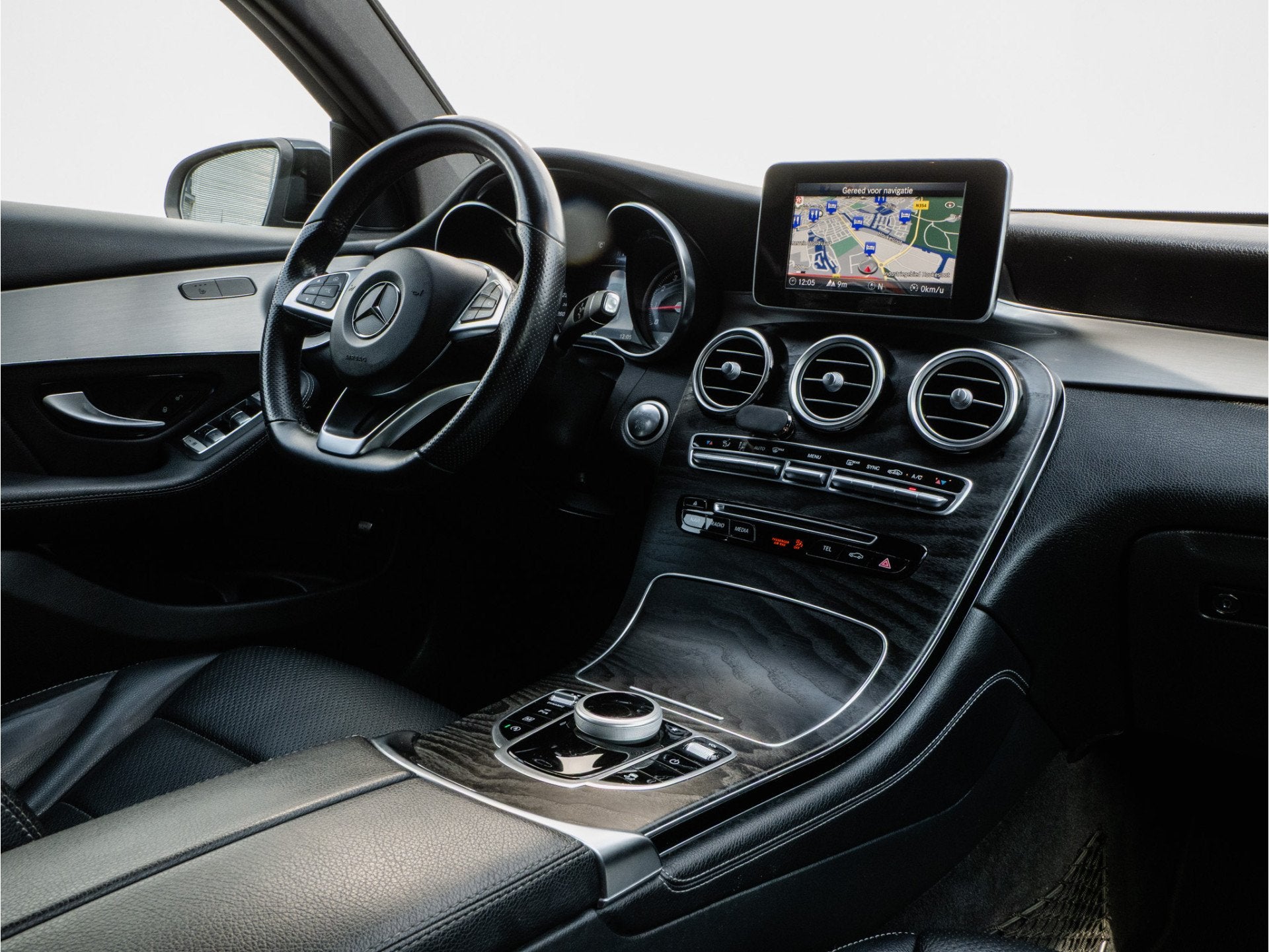 Mercedes-Benz GLC Coupé 250 4MATIC Sport Edition Premium Tr, Auto's, Gebruikt, 4 cilinders, Met garantie (alle), Leder