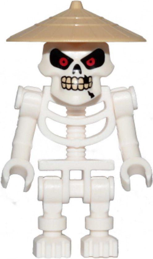Lego njo554 Ninjago Wyplash skelet minifiguur, Ophalen, Lego, Nieuw, Minifiguur
