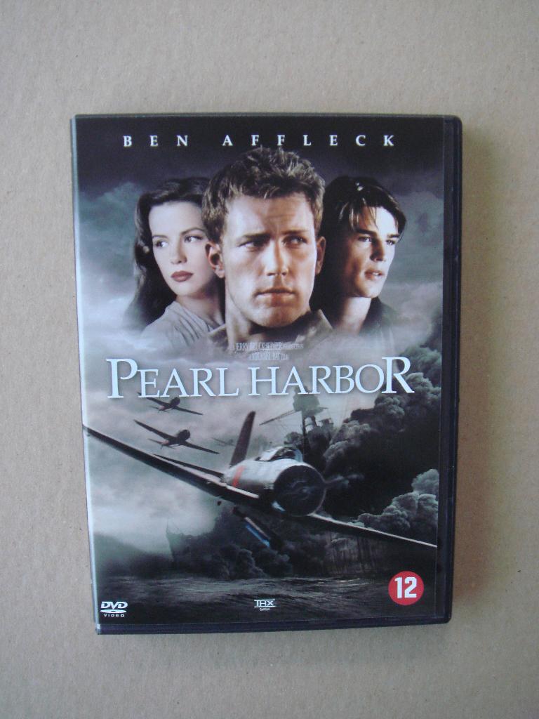 Pearl Harbor DVD, Vanaf 12 jaar, Ophalen of Verzenden, Zo goed als nieuw, Actie
