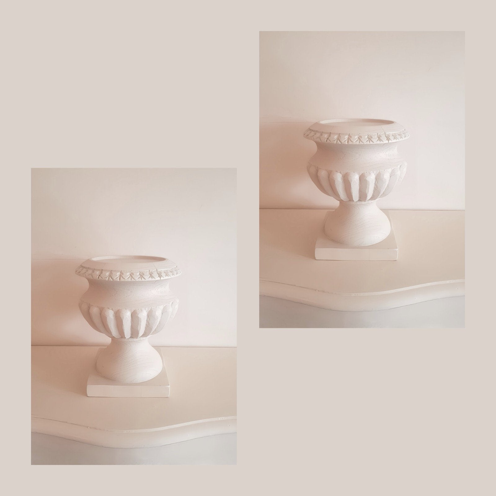Set van 2 consoles, sokkel, Antiek en Kunst, Kunst | Beelden en Houtsnijwerken, Ophalen of Verzenden