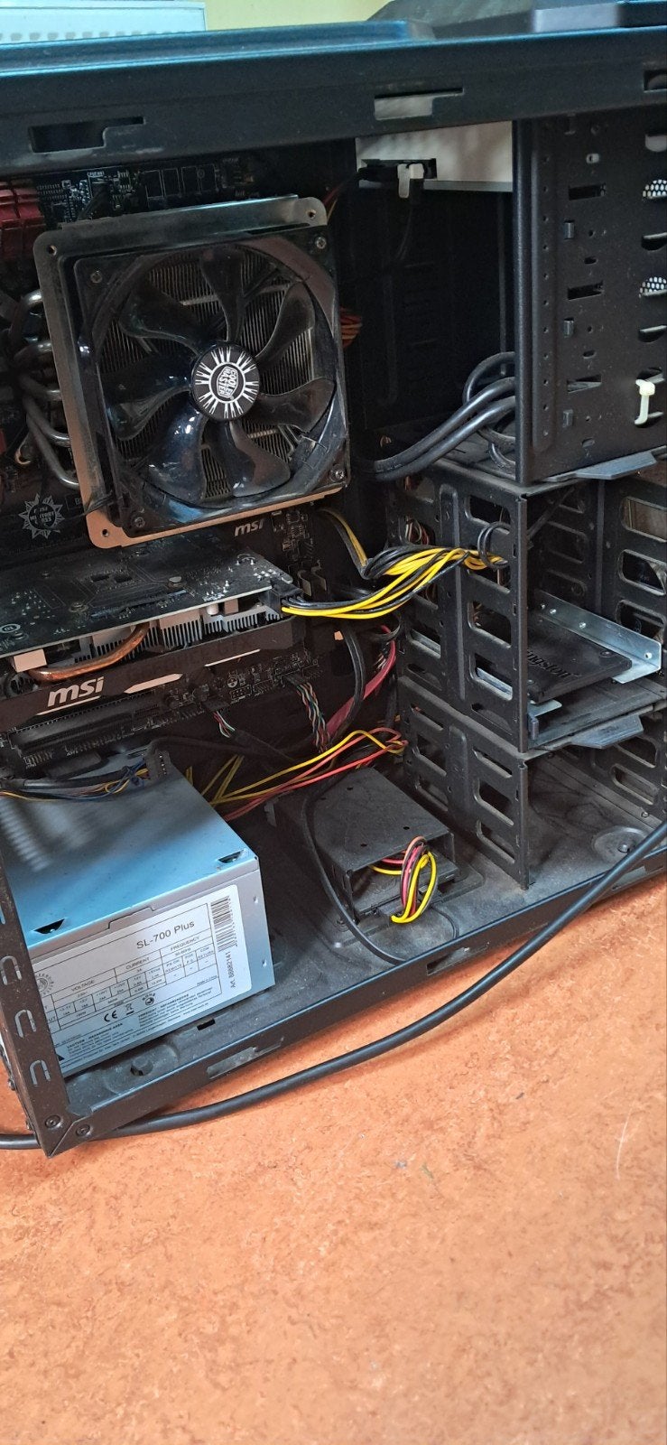 Game P.C. met monitor, Computers en Software, Ophalen of Verzenden, Gaming, SSD, Intel Core i7